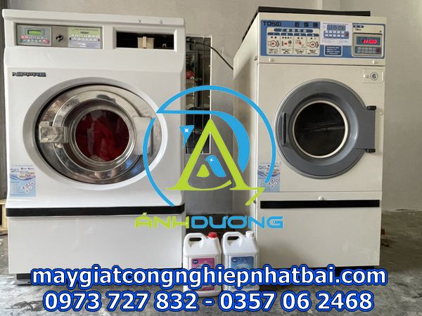Máy giặt công nghiêph tại Từ Sơn Bắc Ninh